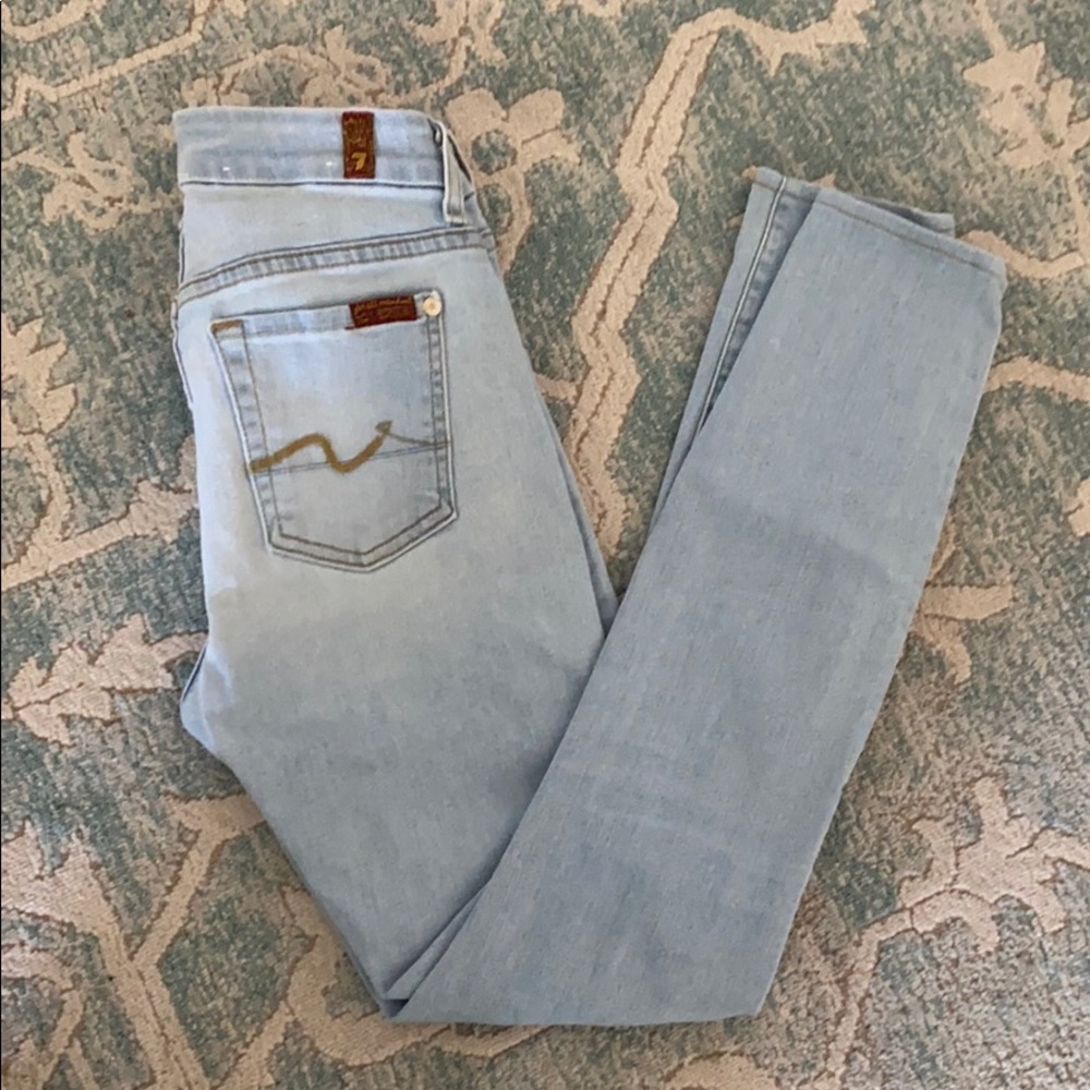 7 for mankind size 26 the ankle skinny